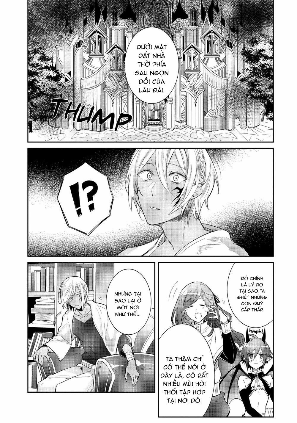 Joukyuu Mazoku no Otoshikata 5 trang 6