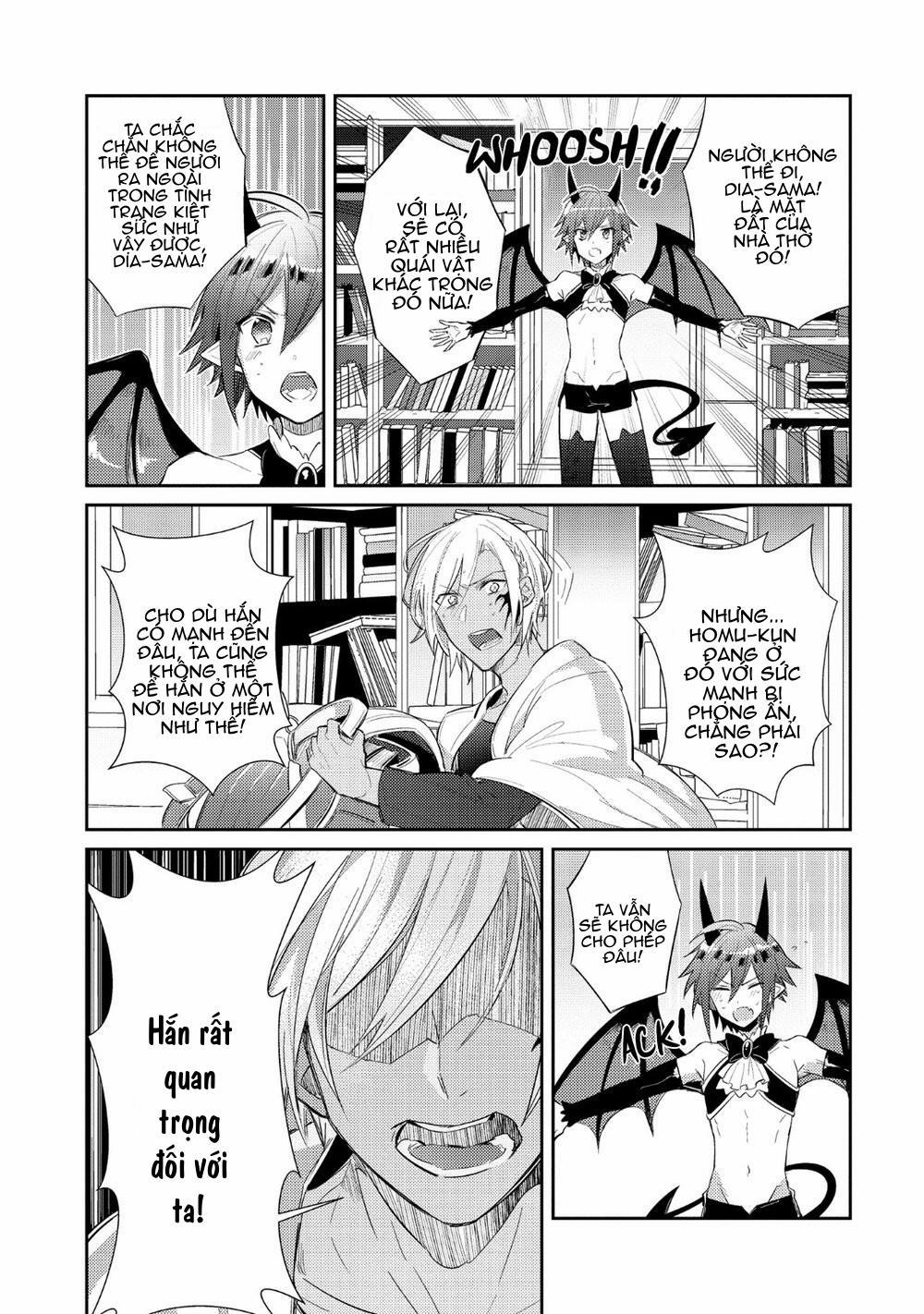 Joukyuu Mazoku no Otoshikata 5 trang 8