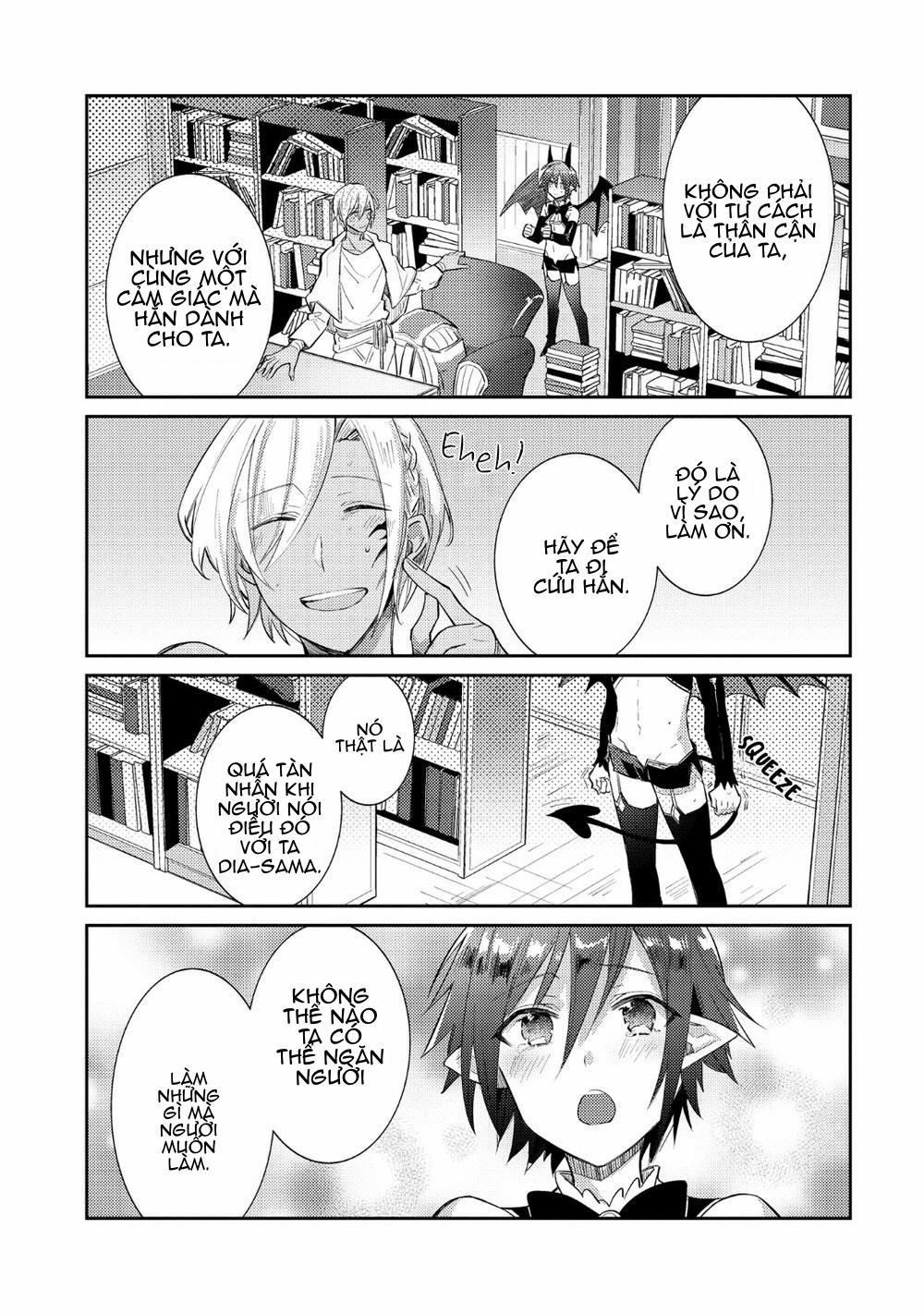 Joukyuu Mazoku no Otoshikata 5 trang 9