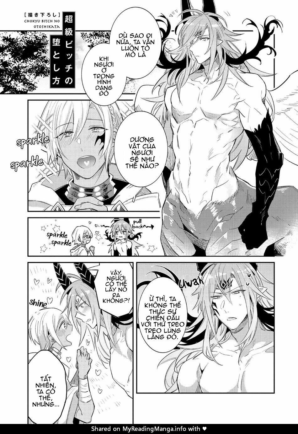 Joukyuu Mazoku no Otoshikata 6 trang 0