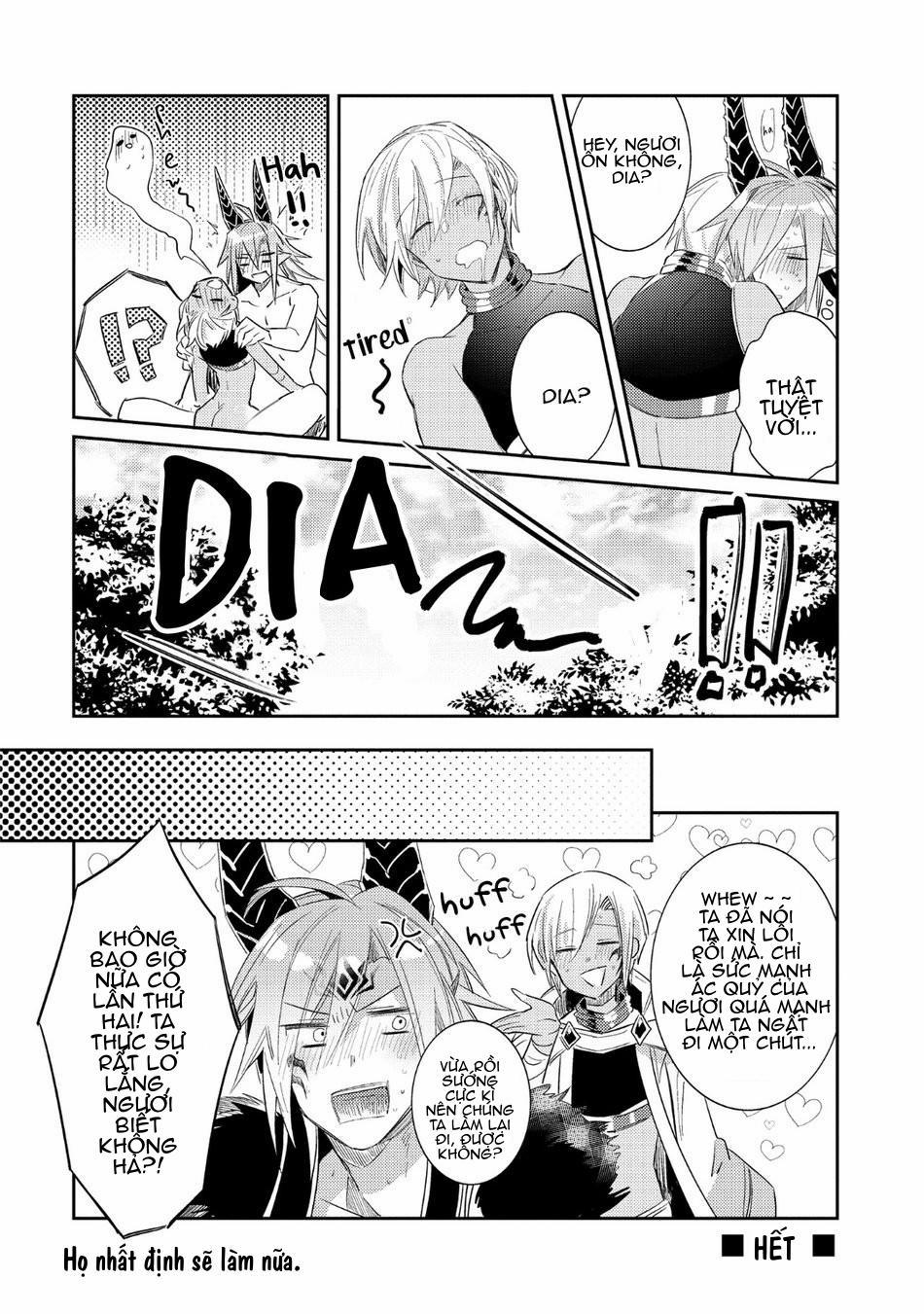 Joukyuu Mazoku no Otoshikata 6 trang 13