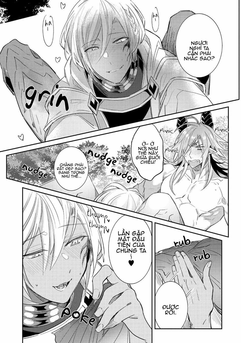 Joukyuu Mazoku no Otoshikata 6 trang 4