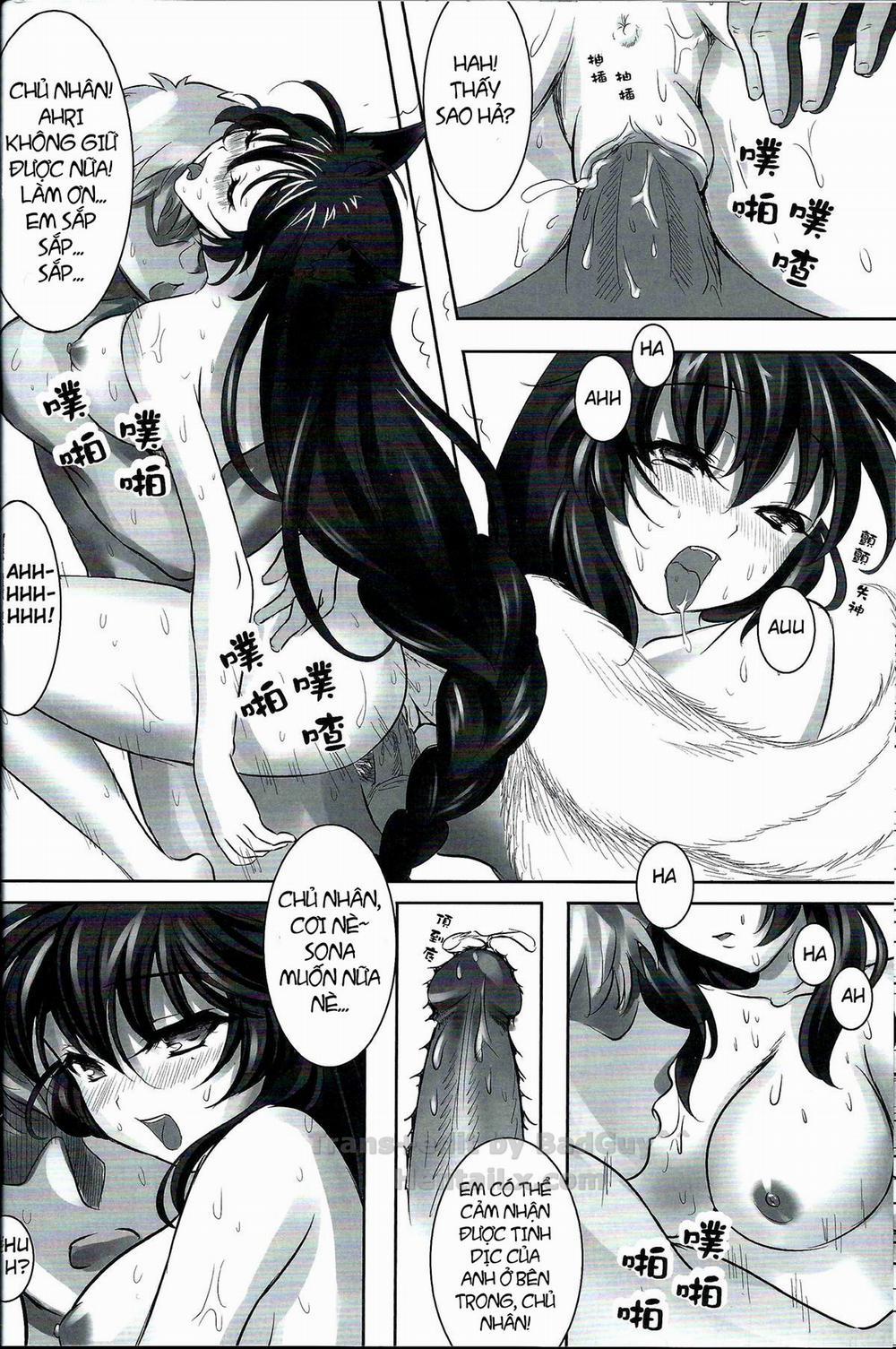 Jounin Bushi Kouryaku (League of Legends) Oneshot trang 16