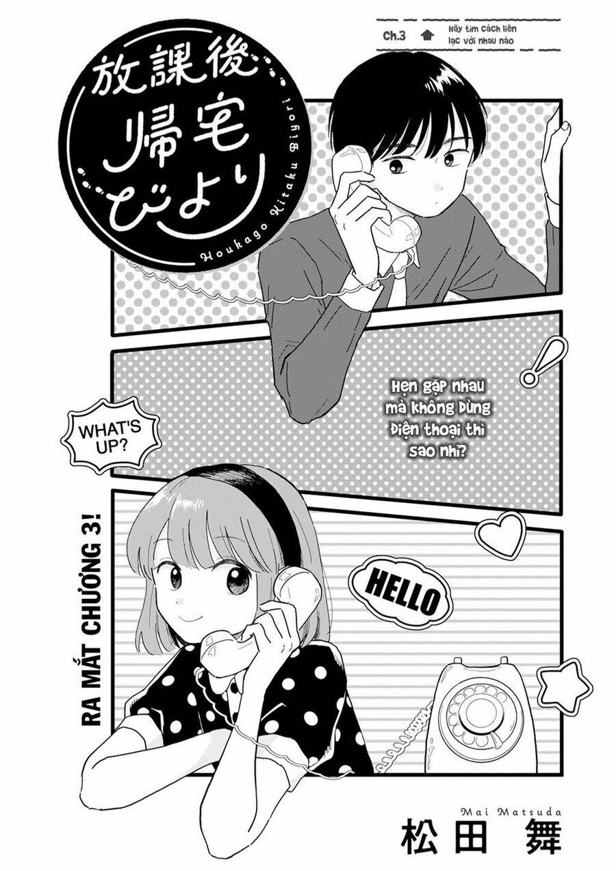 Journey Home After School 3 trang 1