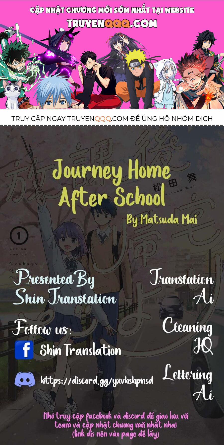 Journey Home After School 5 trang 0