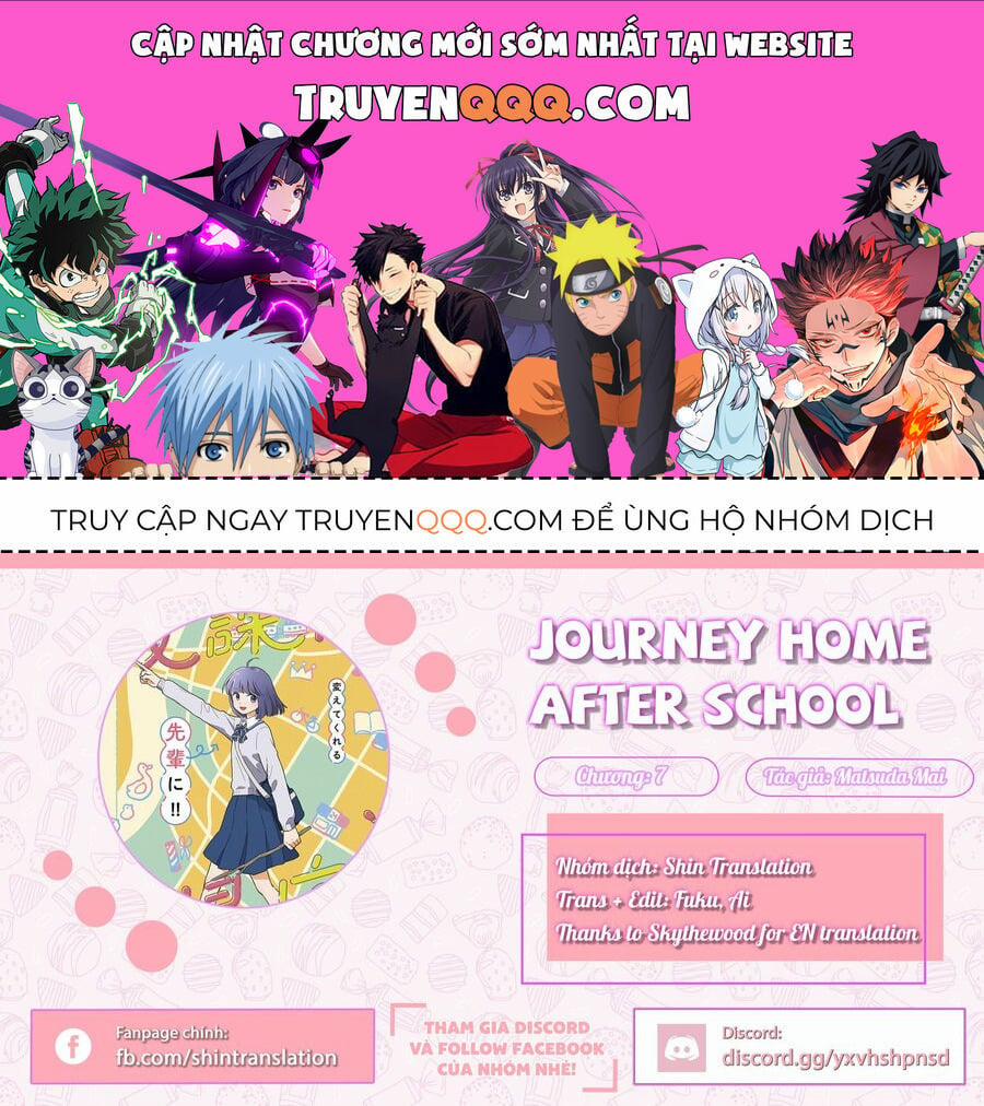 Journey Home After School 7 trang 0