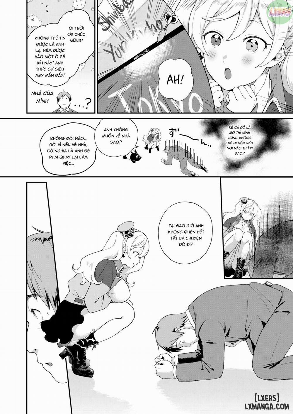 Journey on the Refreshment Train Oneshot trang 8