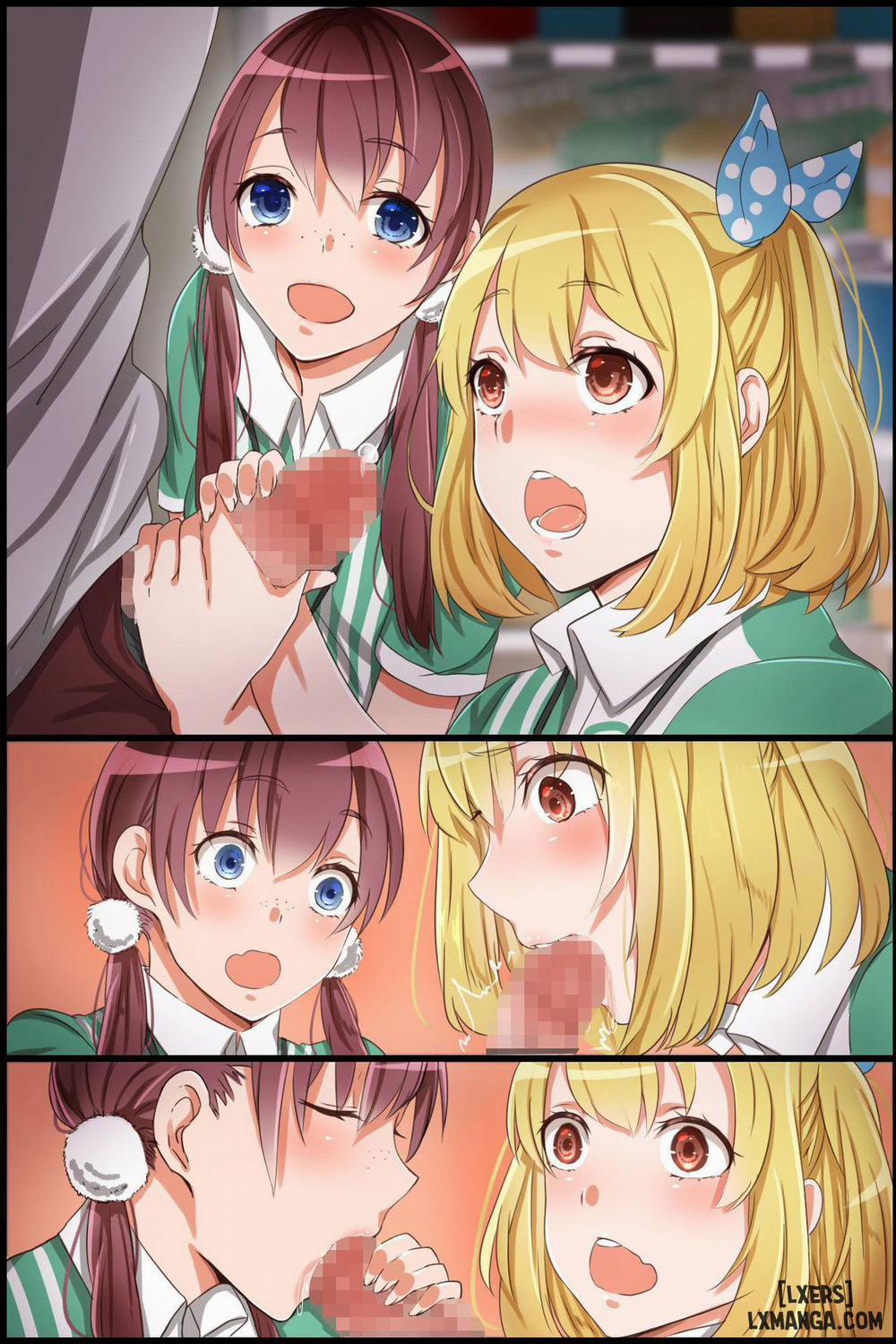 Joushiki Henkan Appli ~ Ecchi o Suru no ga Joushiki to Natta Sekai Oneshot trang 17