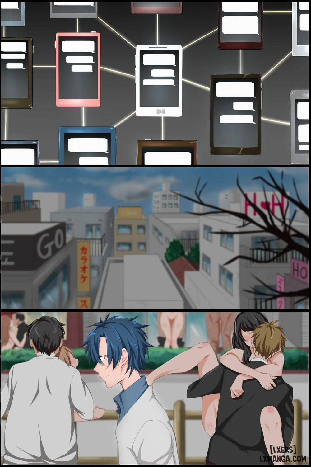 Joushiki Henkan Appli ~ Ecchi o Suru no ga Joushiki to Natta Sekai Oneshot trang 2