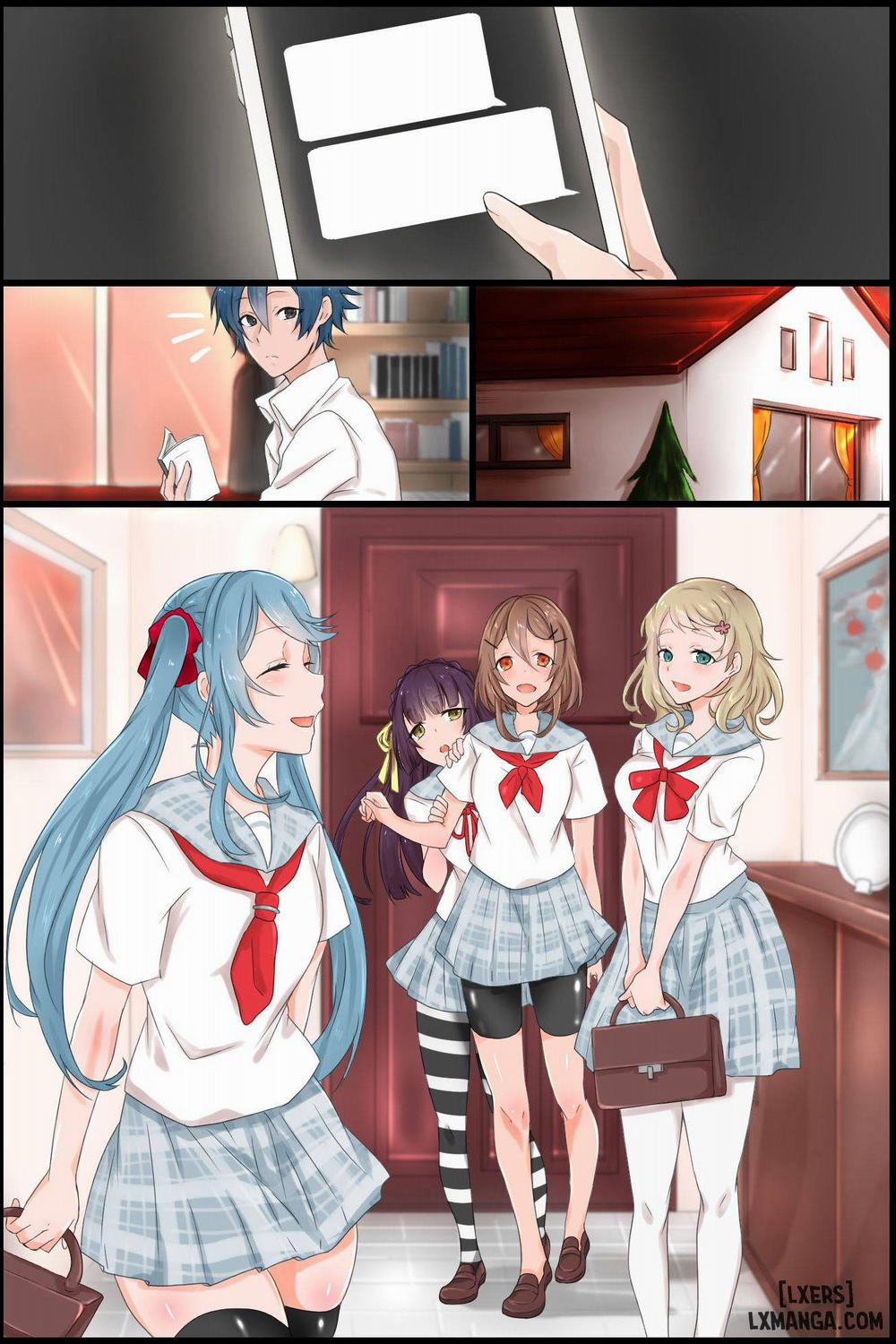 Joushiki Henkan Appli~ Namaiki na Imouto ni Shikou o Kakikaete Juujun Fellatio Houshi Sasete Mita Oneshot trang 15