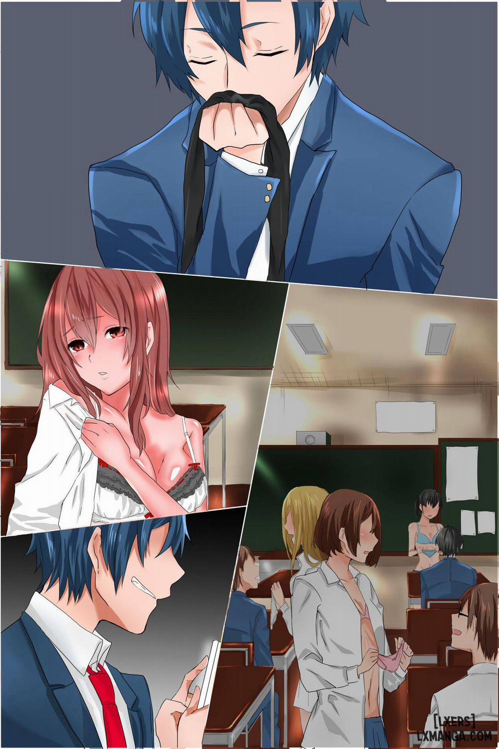 Joushiki Henkan Appli - Ore no Kimeta Koto Oneshot trang 3