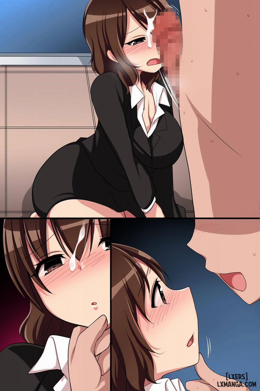 Joushiki Henkan de Kaisha wo Namahame Oneshot trang 27