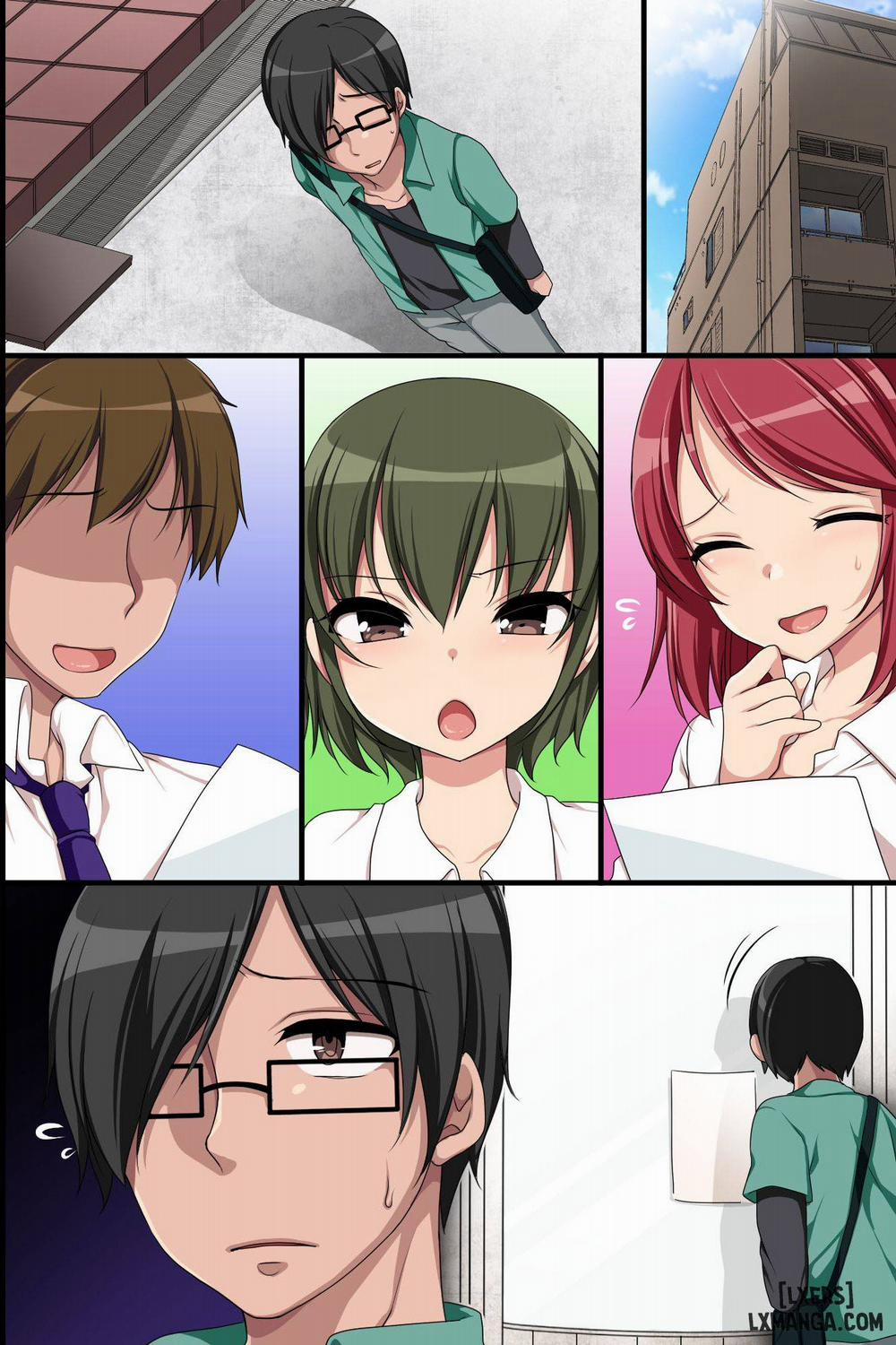 Joushiki Henkan de Kaisha wo Namahame Oneshot trang 4