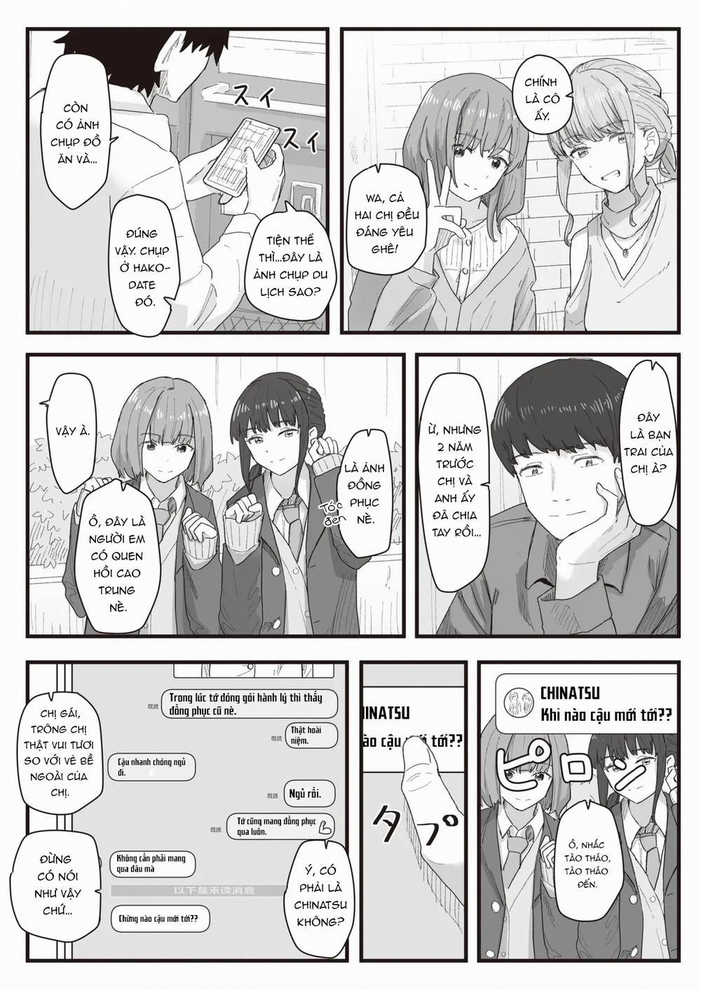 Joushiki Kaihen Katsudou Kiroku #12 Oneshot. trang 3