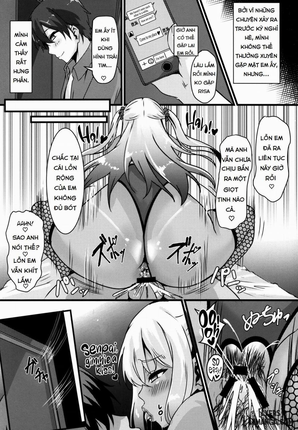 Jouyoku ni Oboreta Osananajimi Oneshot trang 17