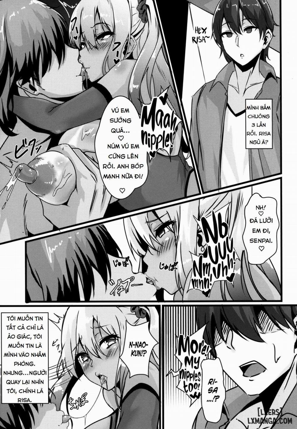 Jouyoku ni Oboreta Osananajimi Oneshot trang 18