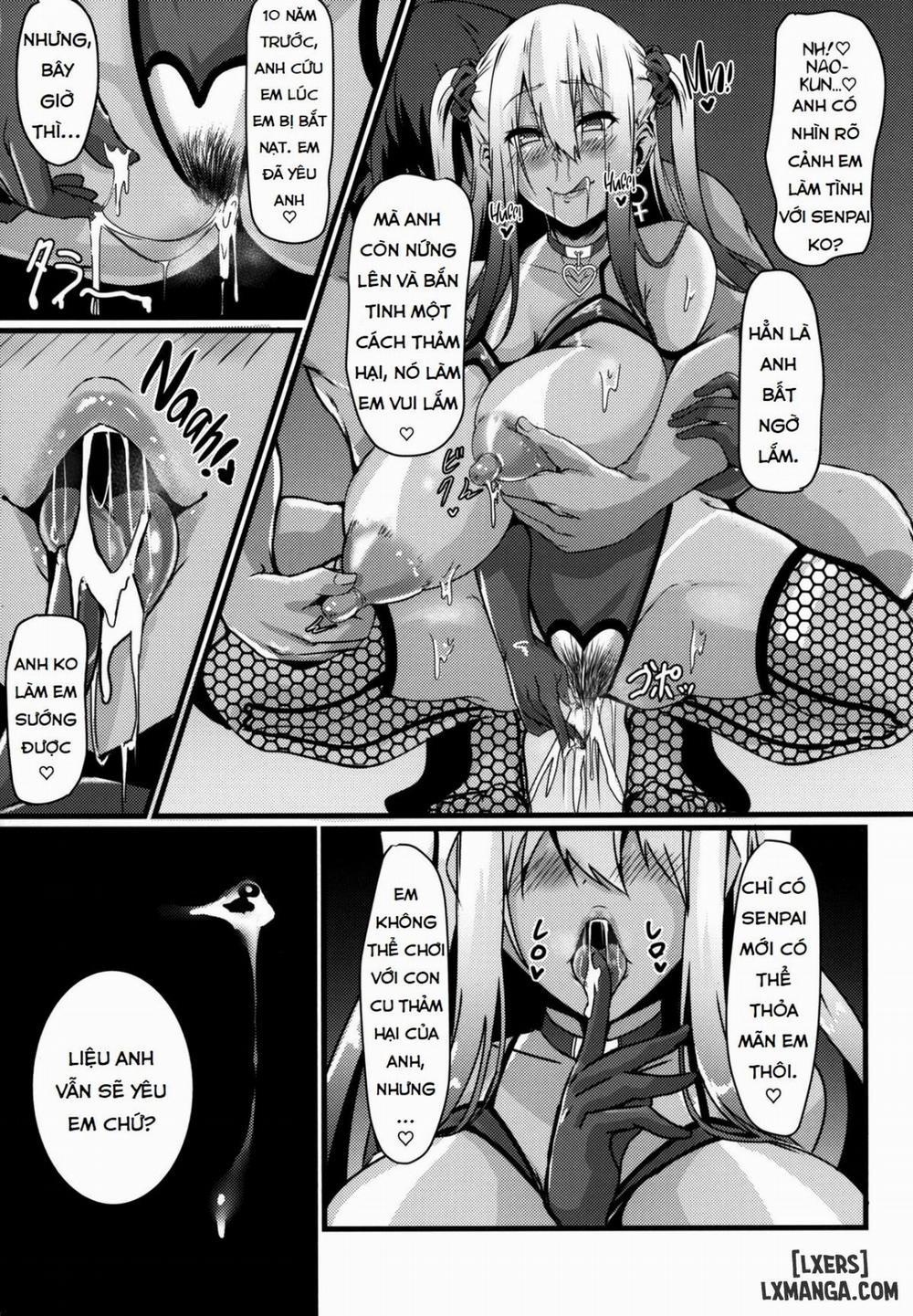 Jouyoku ni Oboreta Osananajimi Oneshot trang 24