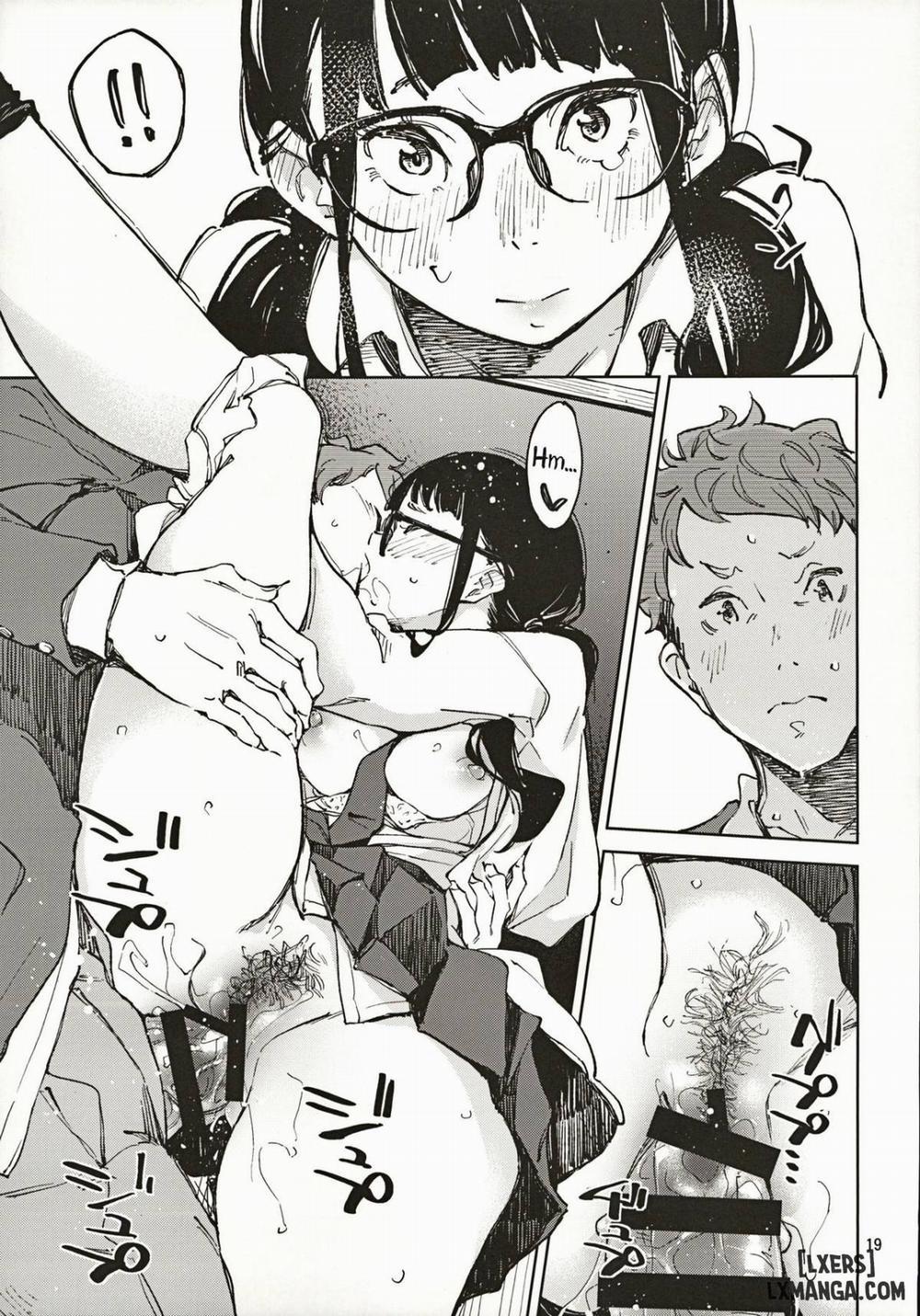 Jouzu ni Waraitai Oneshot trang 18