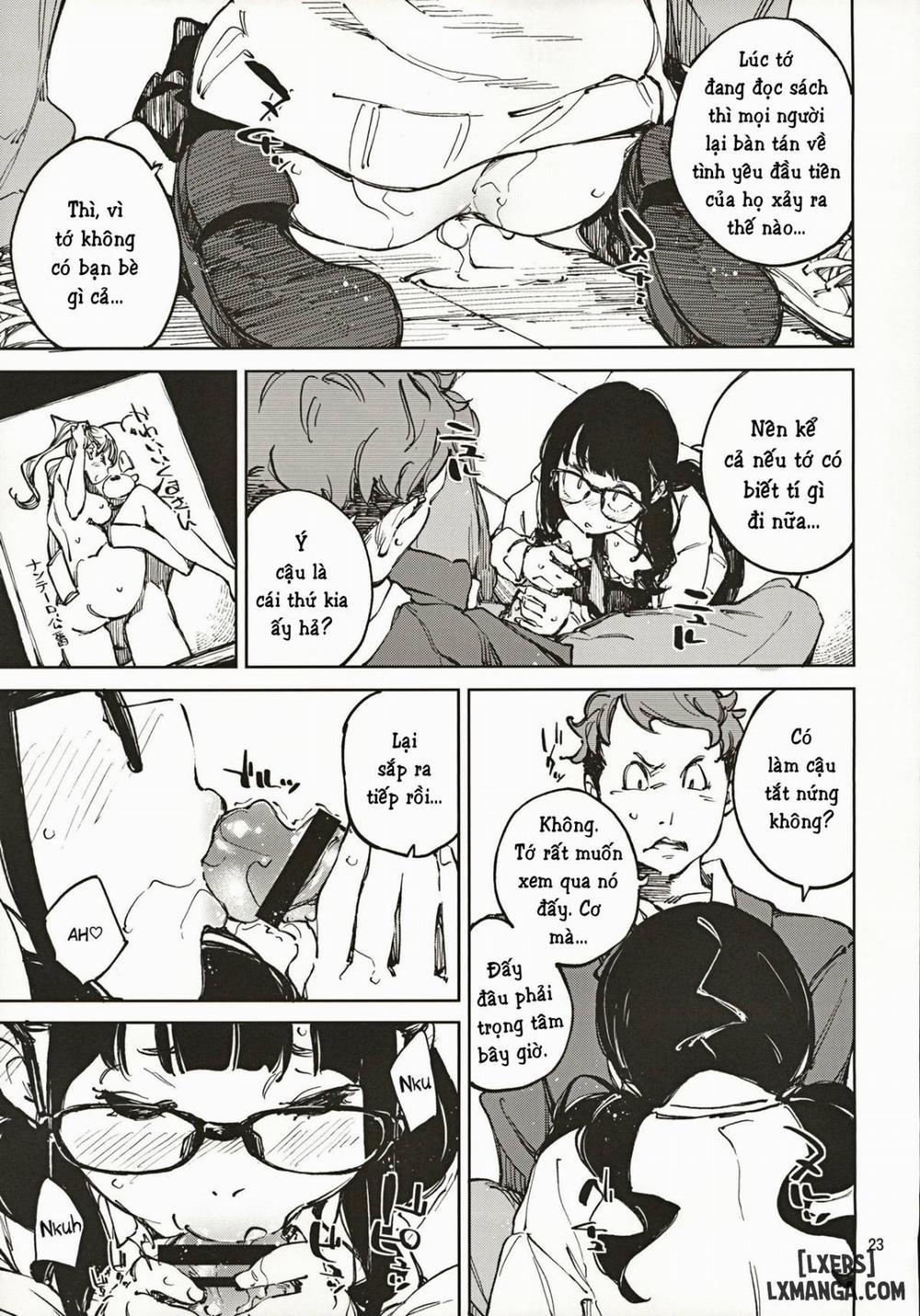 Jouzu ni Waraitai Oneshot trang 22