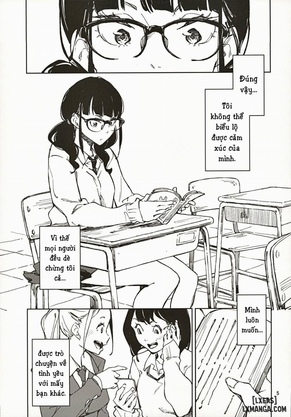 Jouzu ni Waraitai Oneshot trang 4