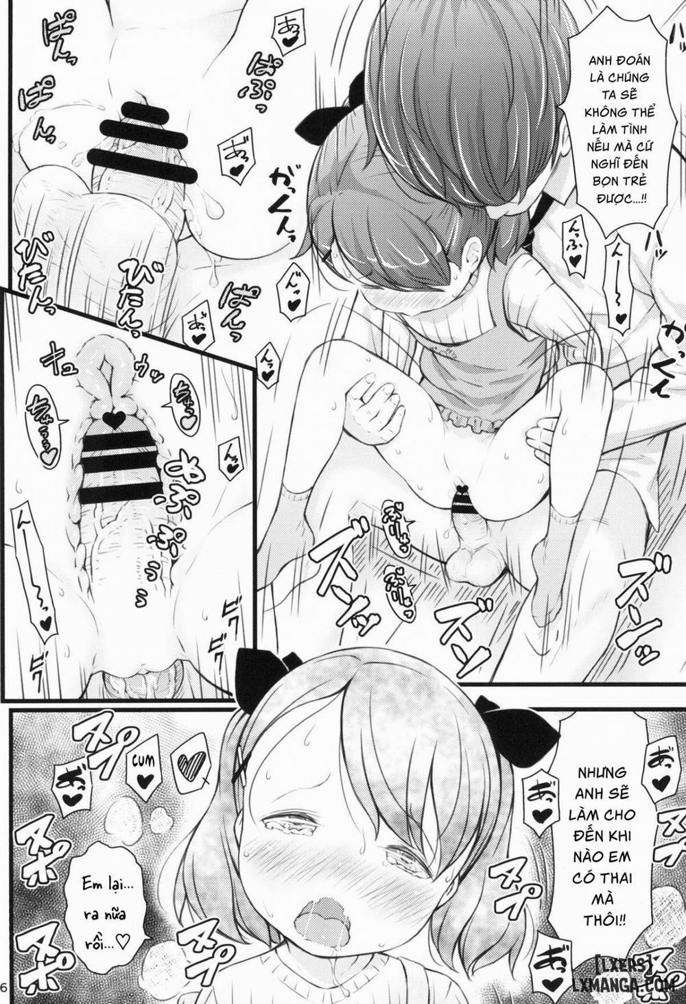 JS to Kekkon Dekiru Yasashii Sekai Oneshot trang 12