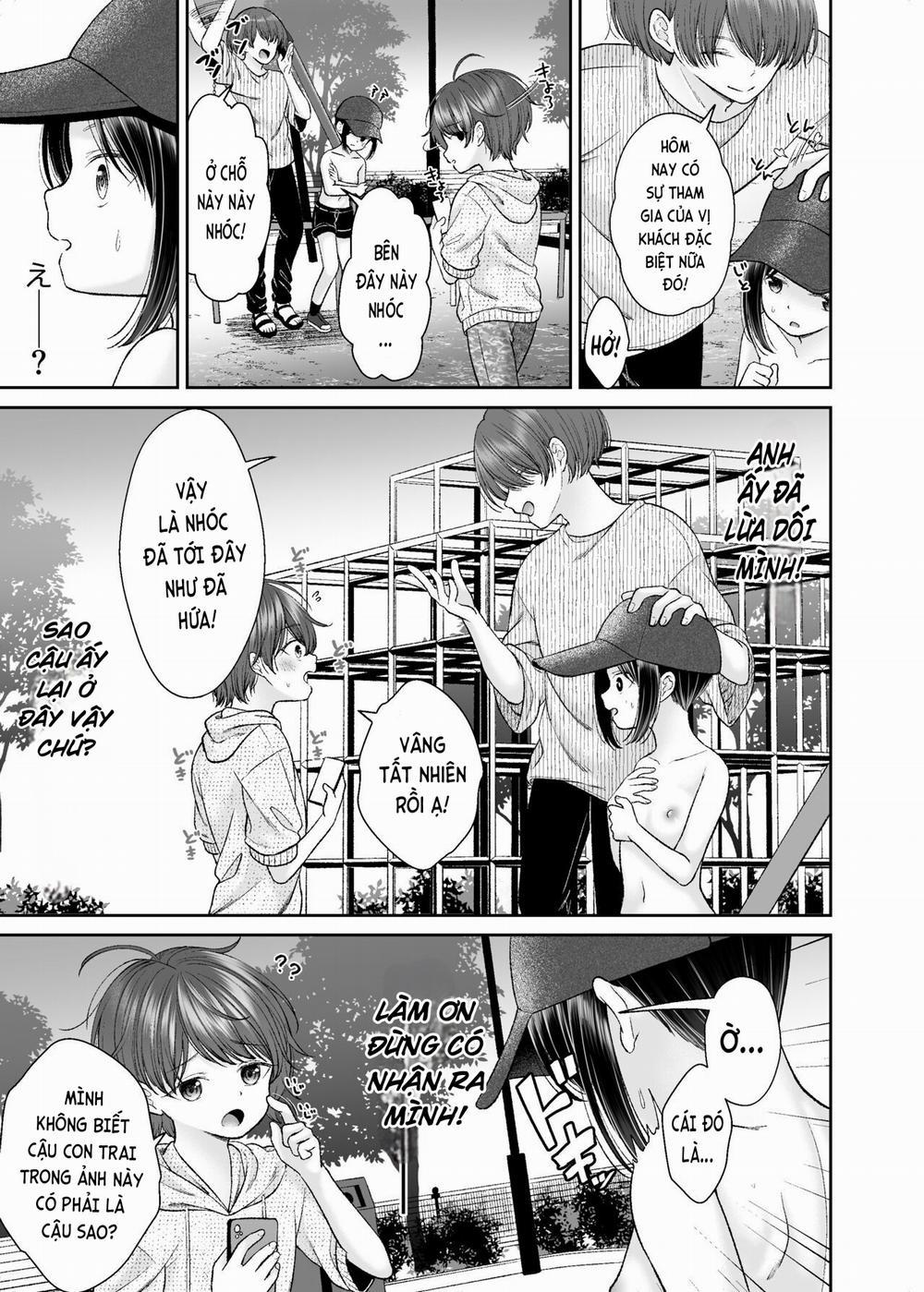 JS4 NTR Haishin Manga 2 trang 3