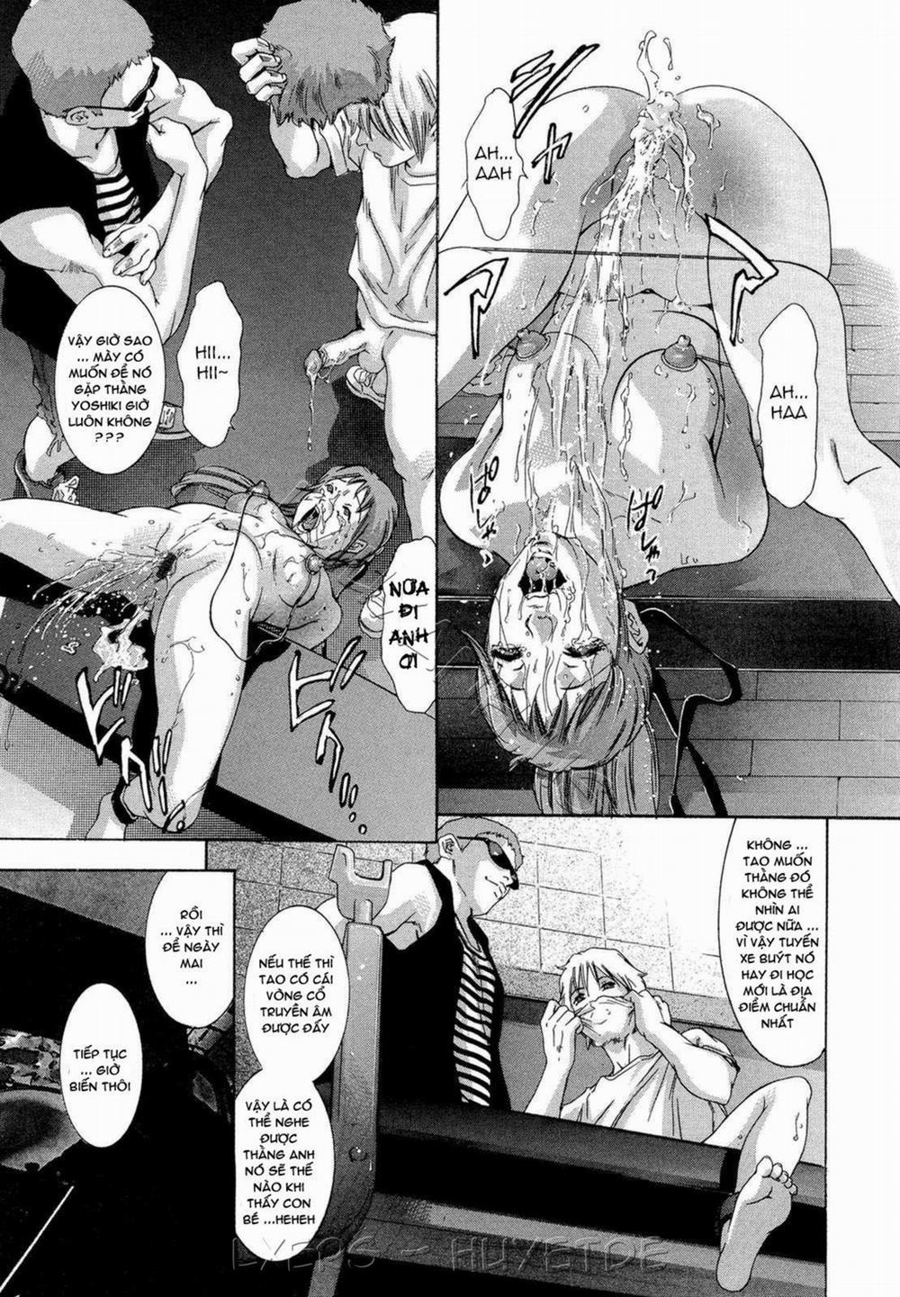 Jubaku no Stage 5 trang 8