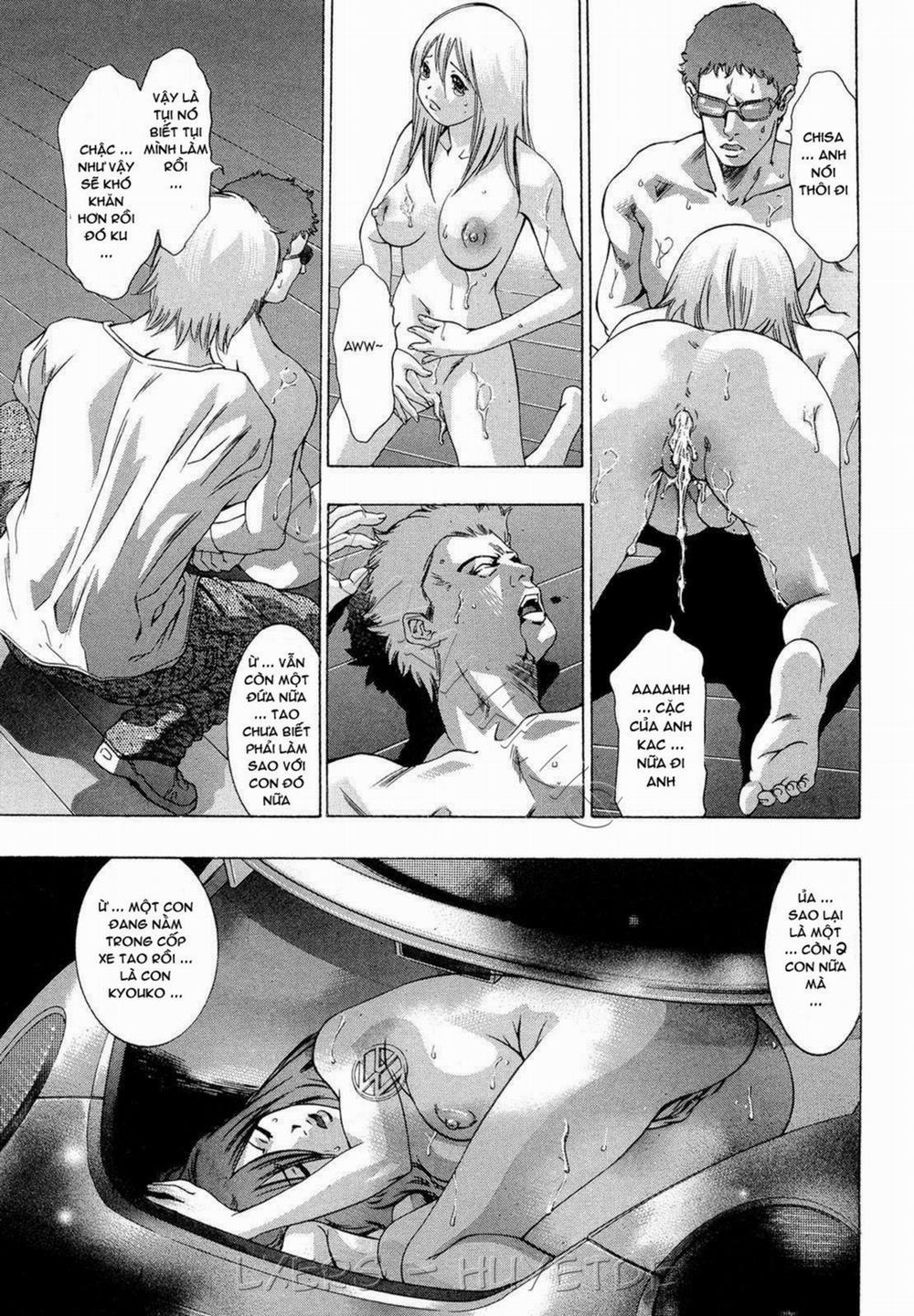 Jubaku no Stage 7 trang 6