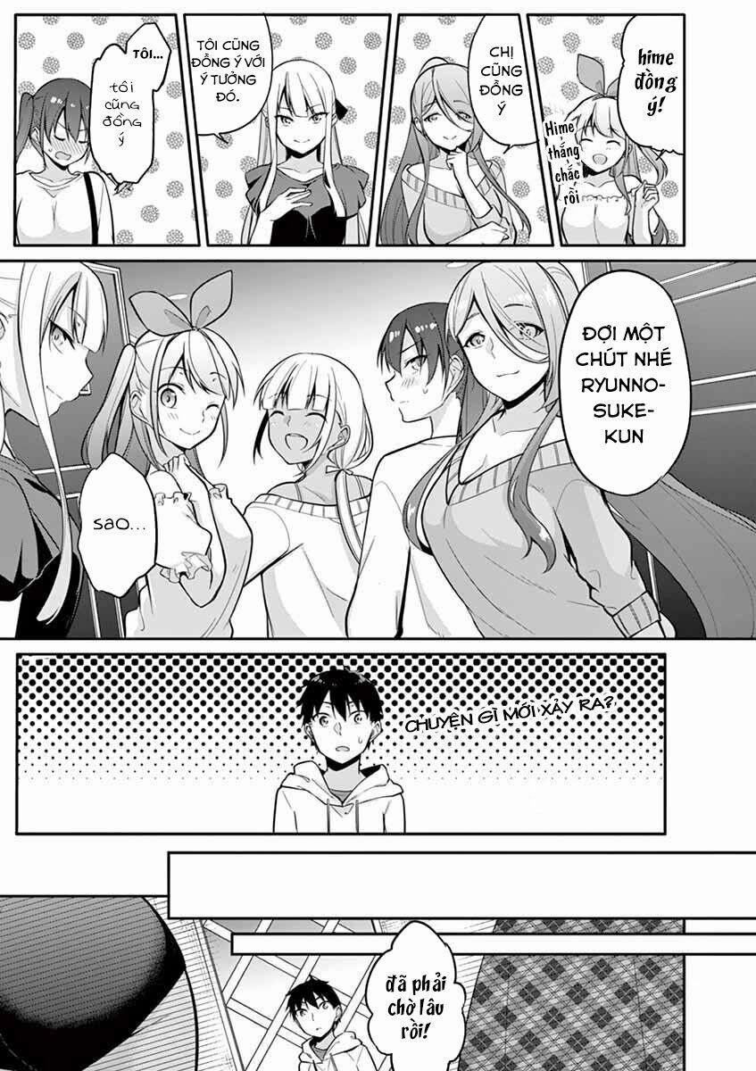 Jubunnoichi No Hanayome 11 trang 10