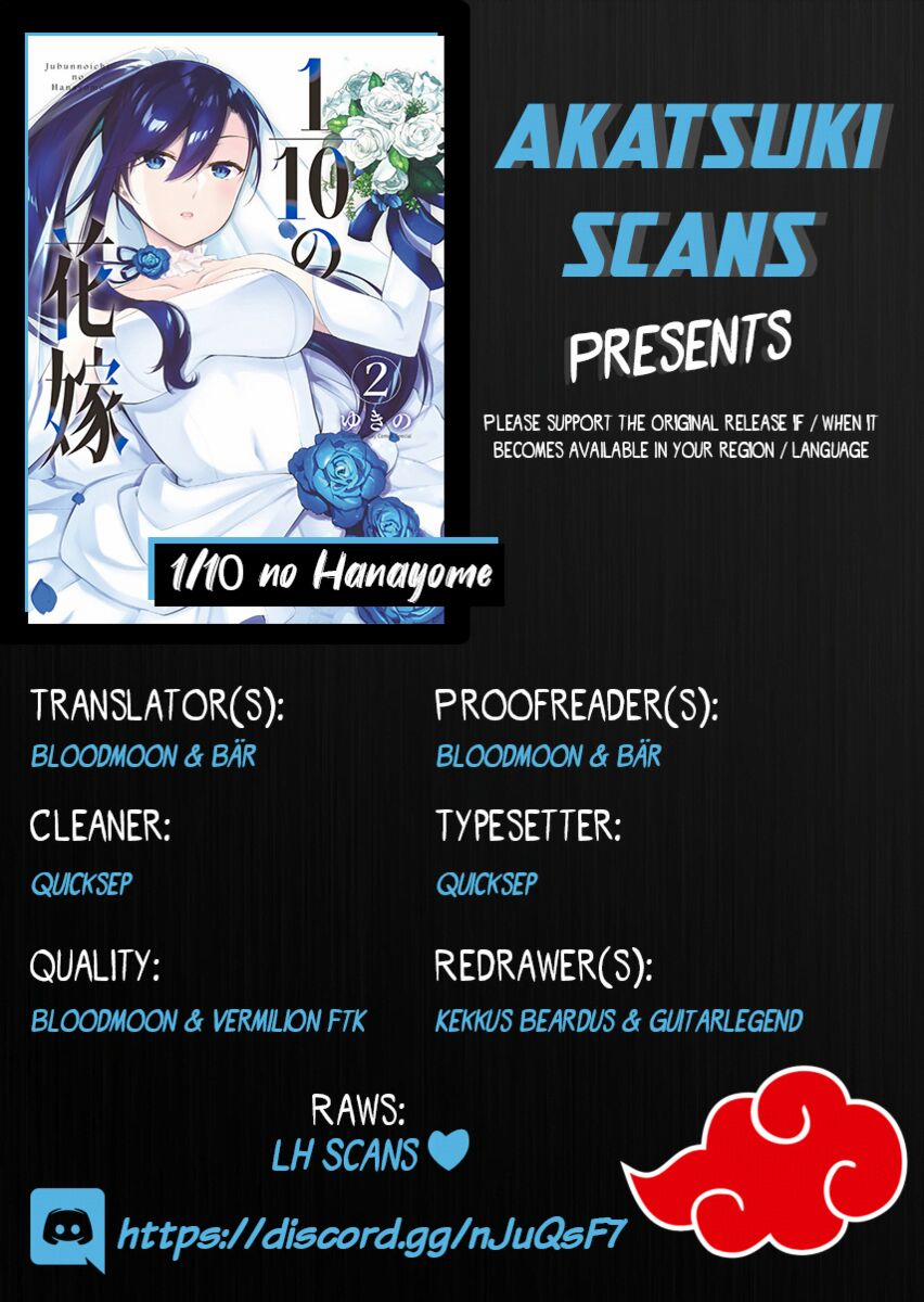 Jubunnoichi No Hanayome 11 trang 3