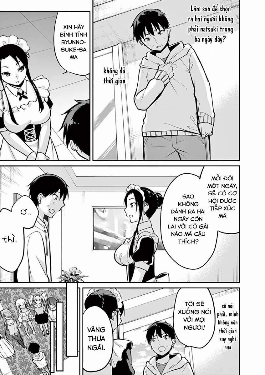 Jubunnoichi No Hanayome 11 trang 6