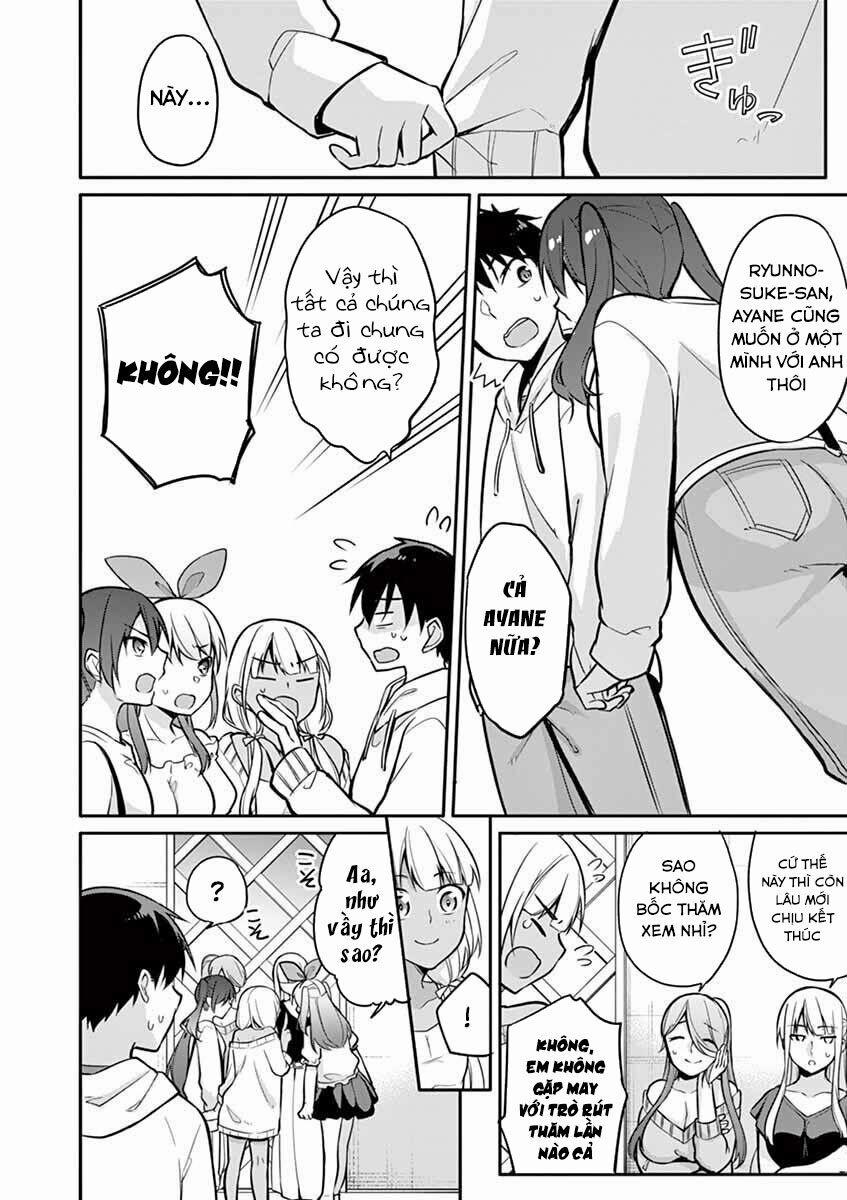 Jubunnoichi No Hanayome 11 trang 9