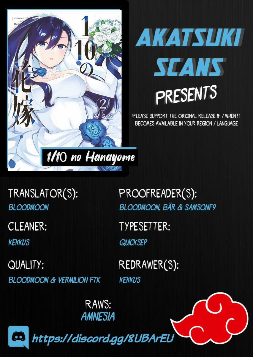 Jubunnoichi No Hanayome 12 trang 3