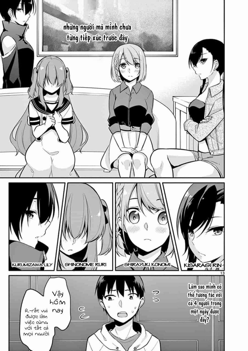 Jubunnoichi No Hanayome 13 trang 16