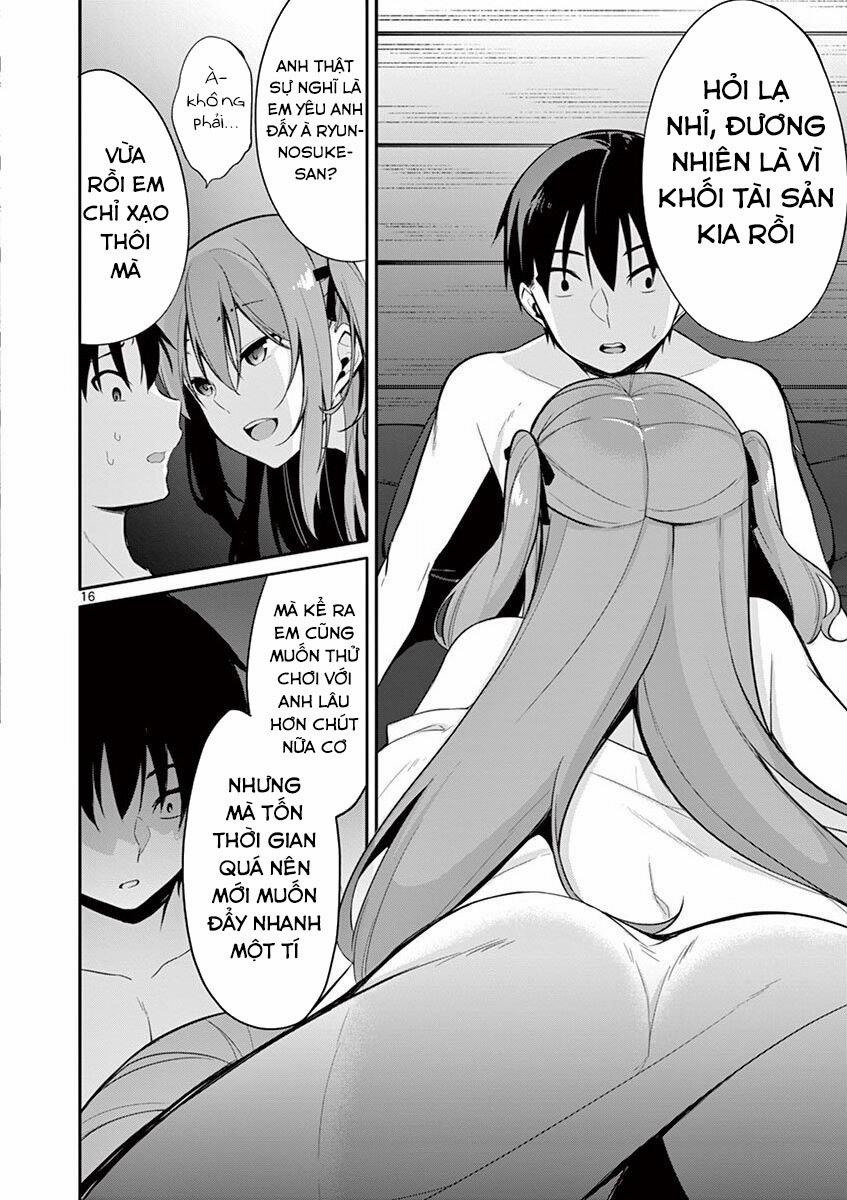 Jubunnoichi No Hanayome 15 trang 19