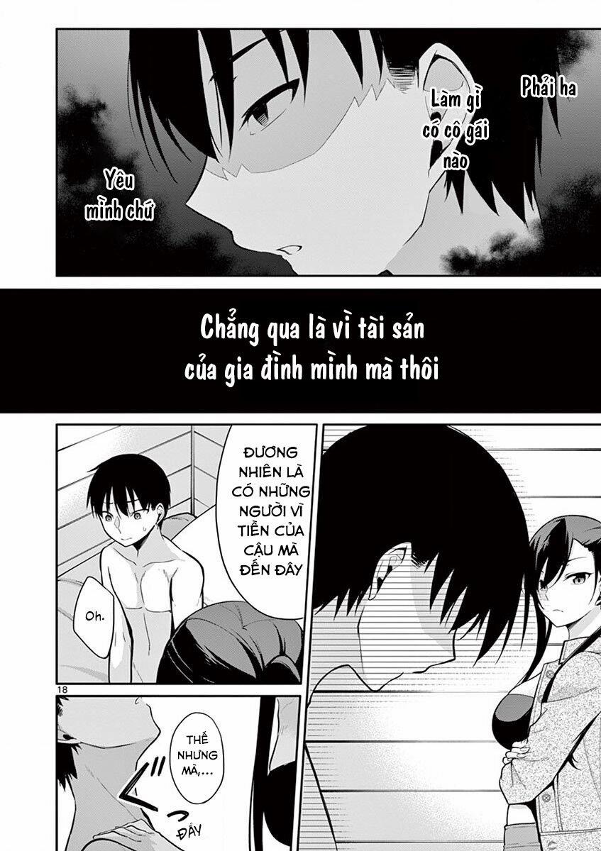 Jubunnoichi No Hanayome 15 trang 21