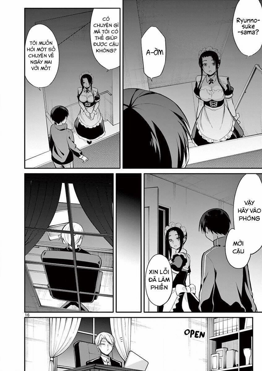 Jubunnoichi No Hanayome 19 trang 19