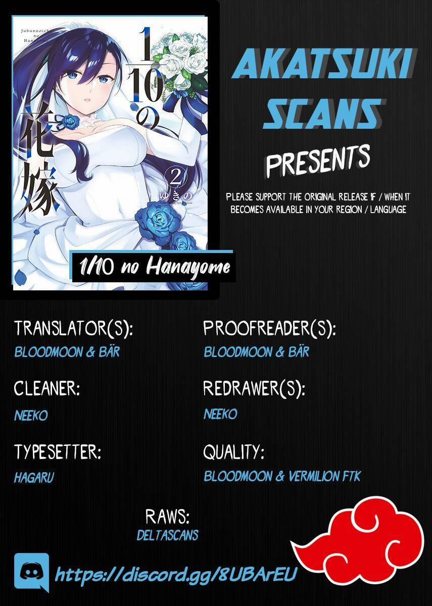 Jubunnoichi No Hanayome 19 trang 3