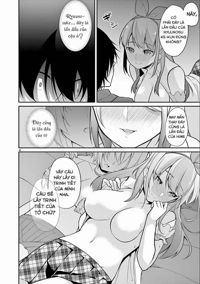 Jubunnoichi No Hanayome 2 trang 7