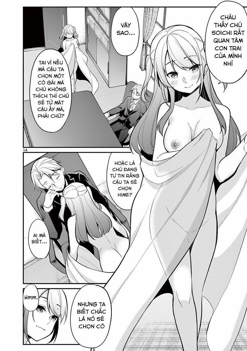 Jubunnoichi No Hanayome 20 trang 17