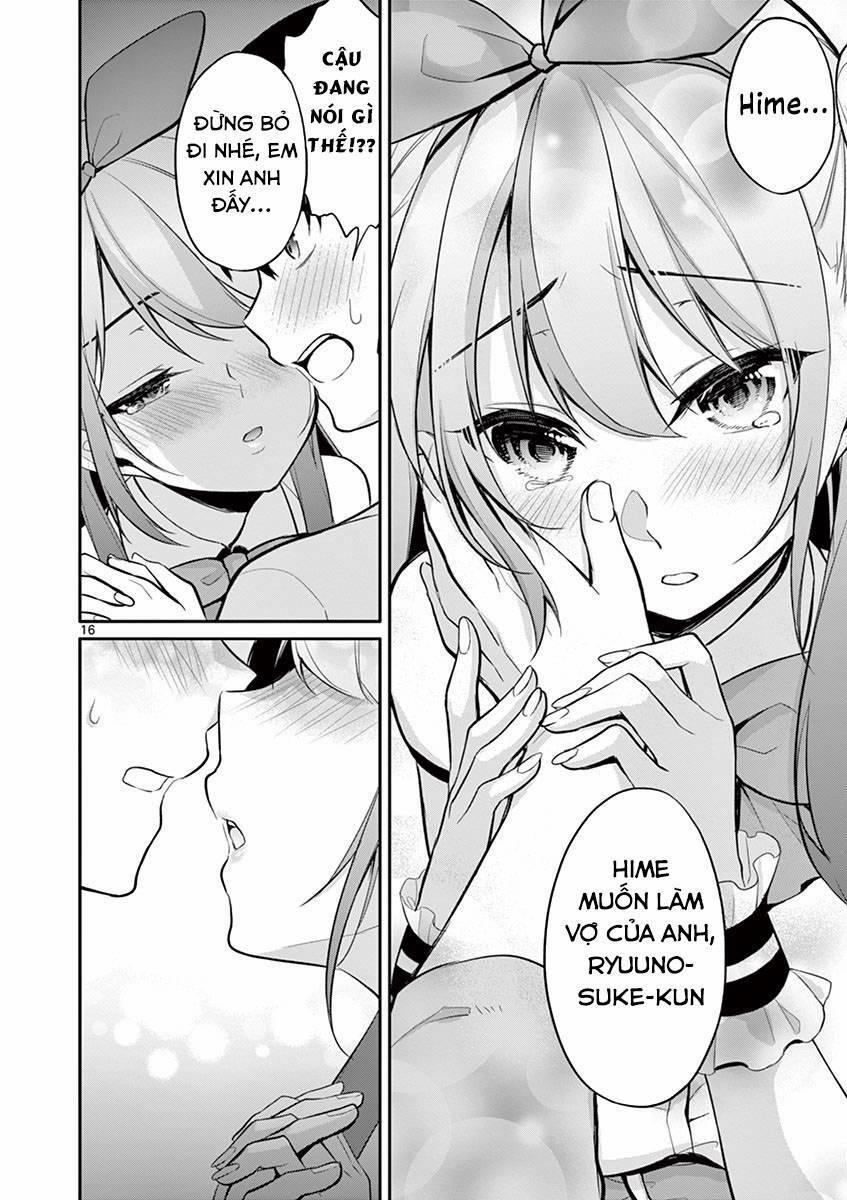 Jubunnoichi No Hanayome 21 trang 19