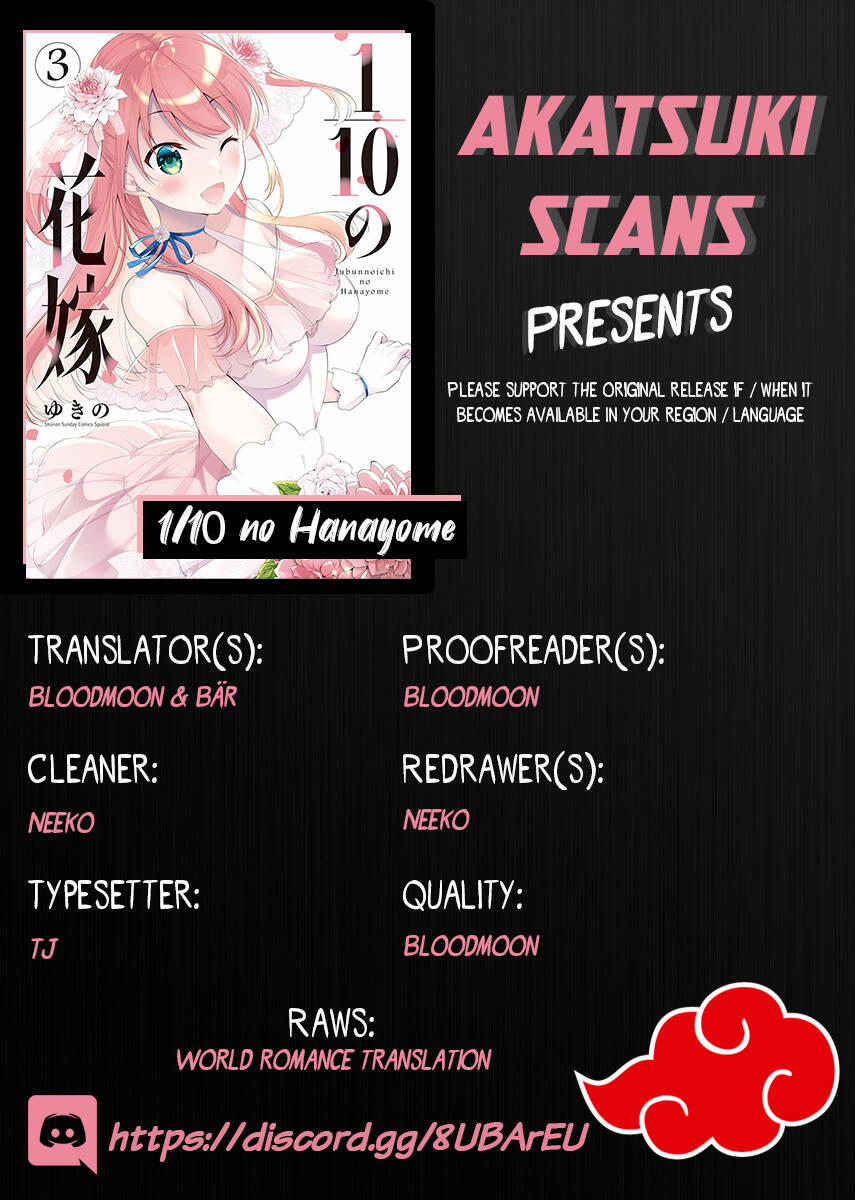 Jubunnoichi No Hanayome 24 trang 3