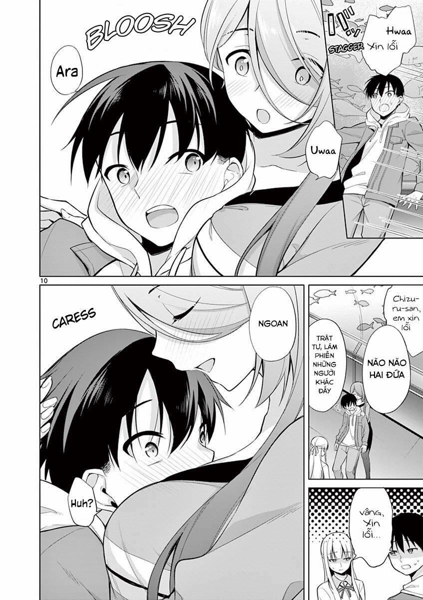 Jubunnoichi No Hanayome 25 trang 12