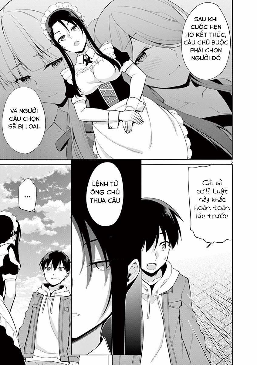 Jubunnoichi No Hanayome 25 trang 8