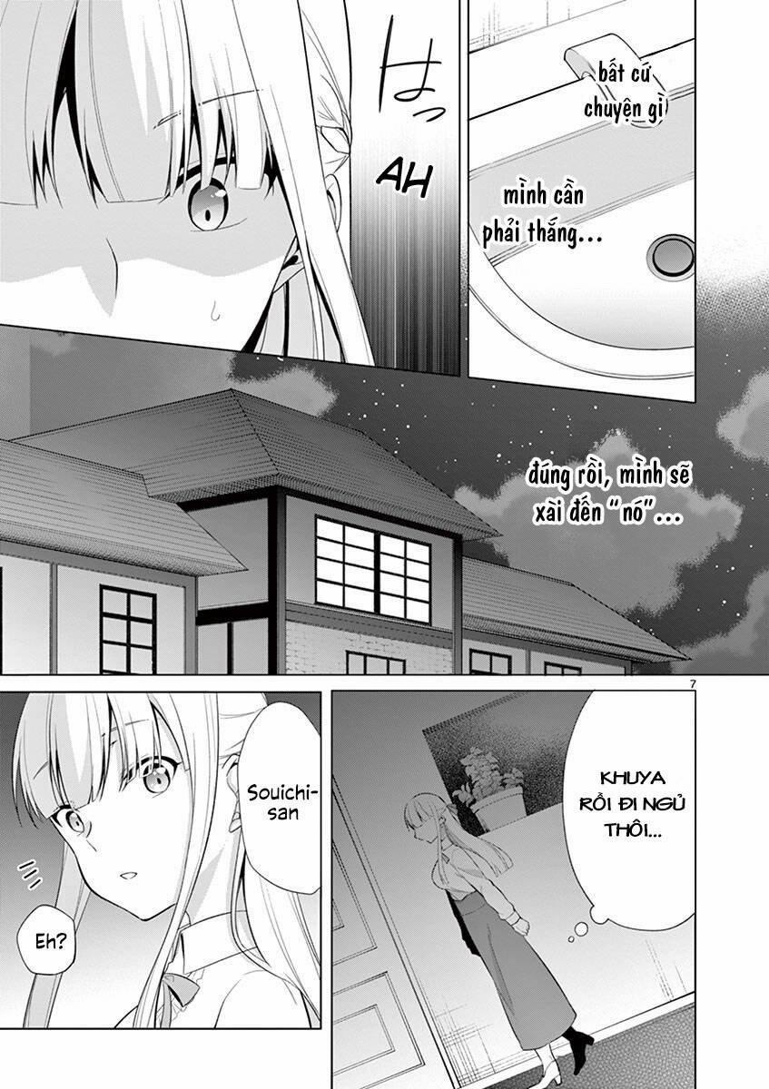 Jubunnoichi No Hanayome 26 trang 10