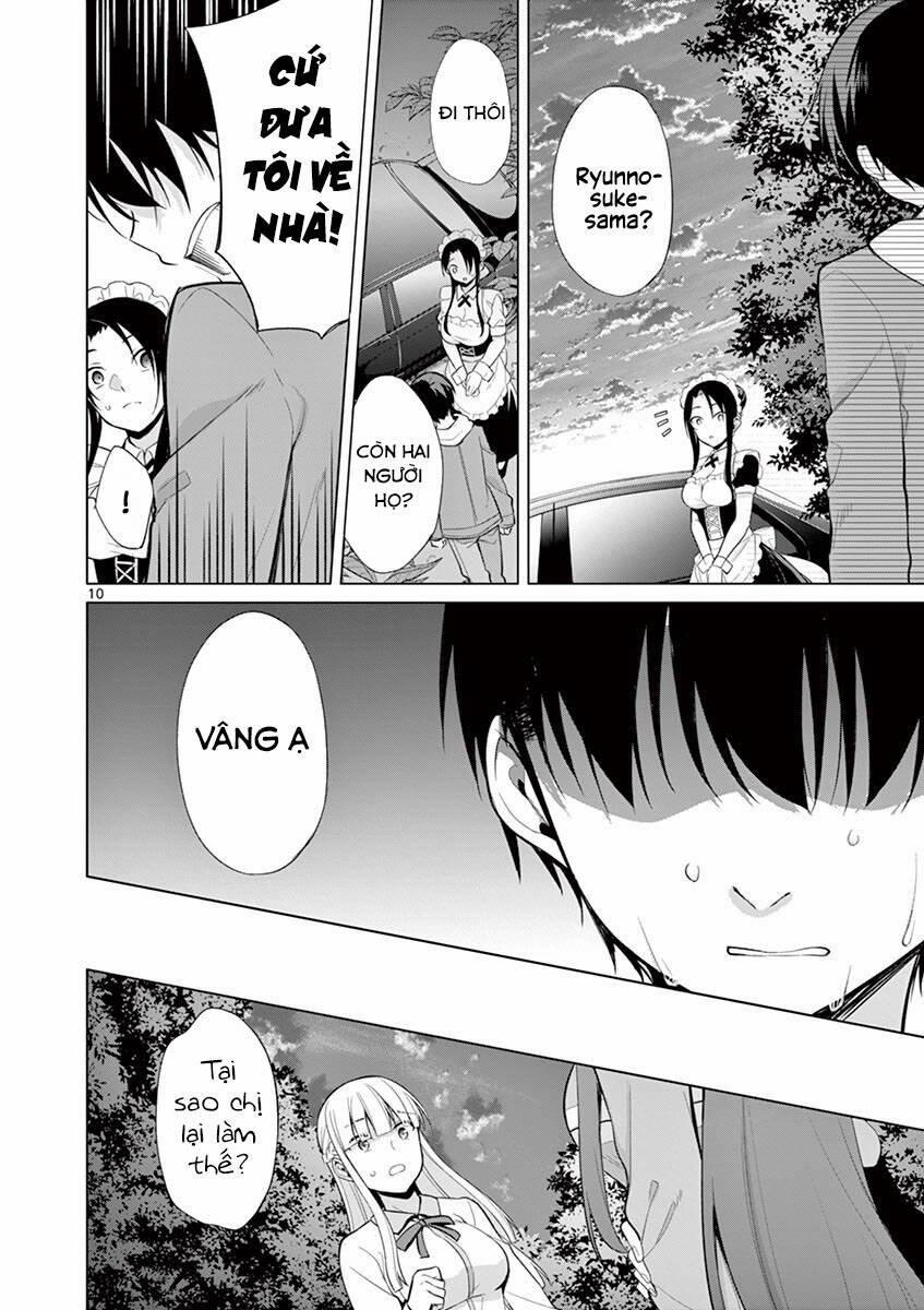 Jubunnoichi No Hanayome 27 trang 13