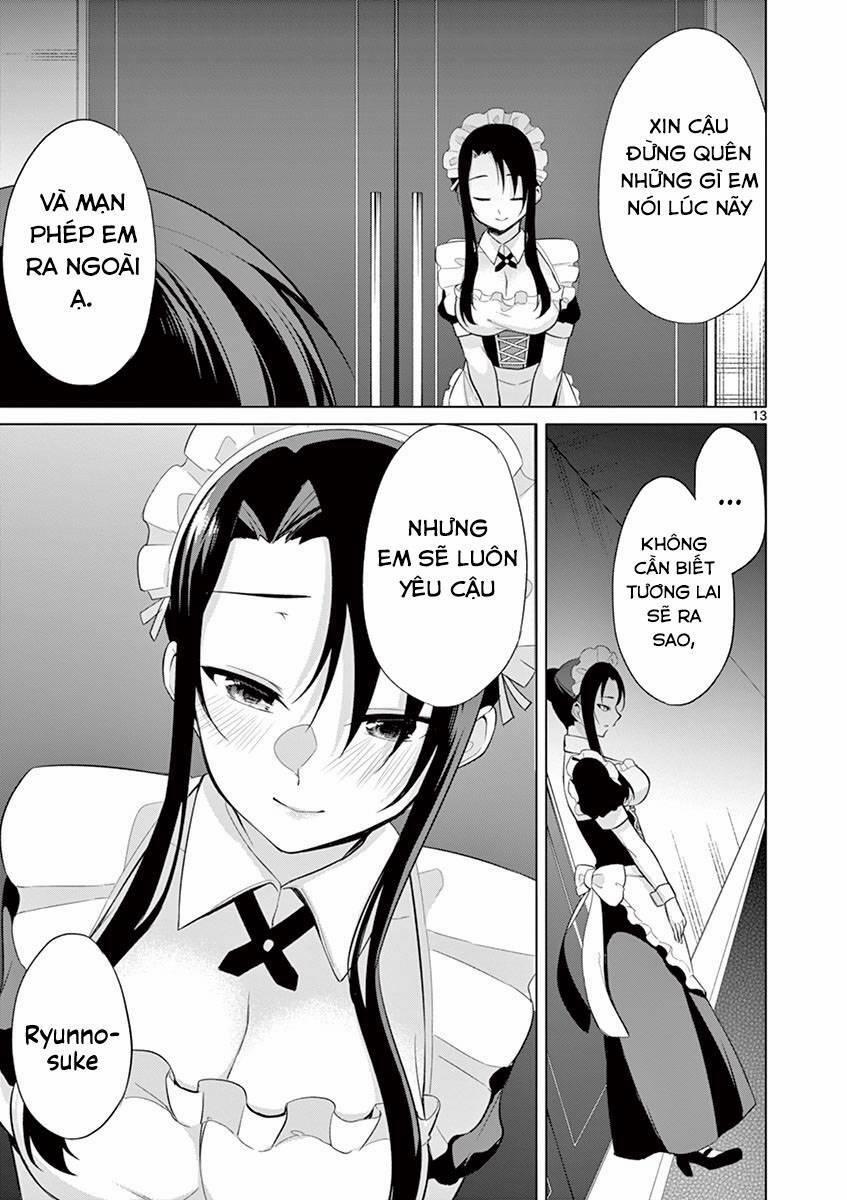 Jubunnoichi No Hanayome 28 trang 16