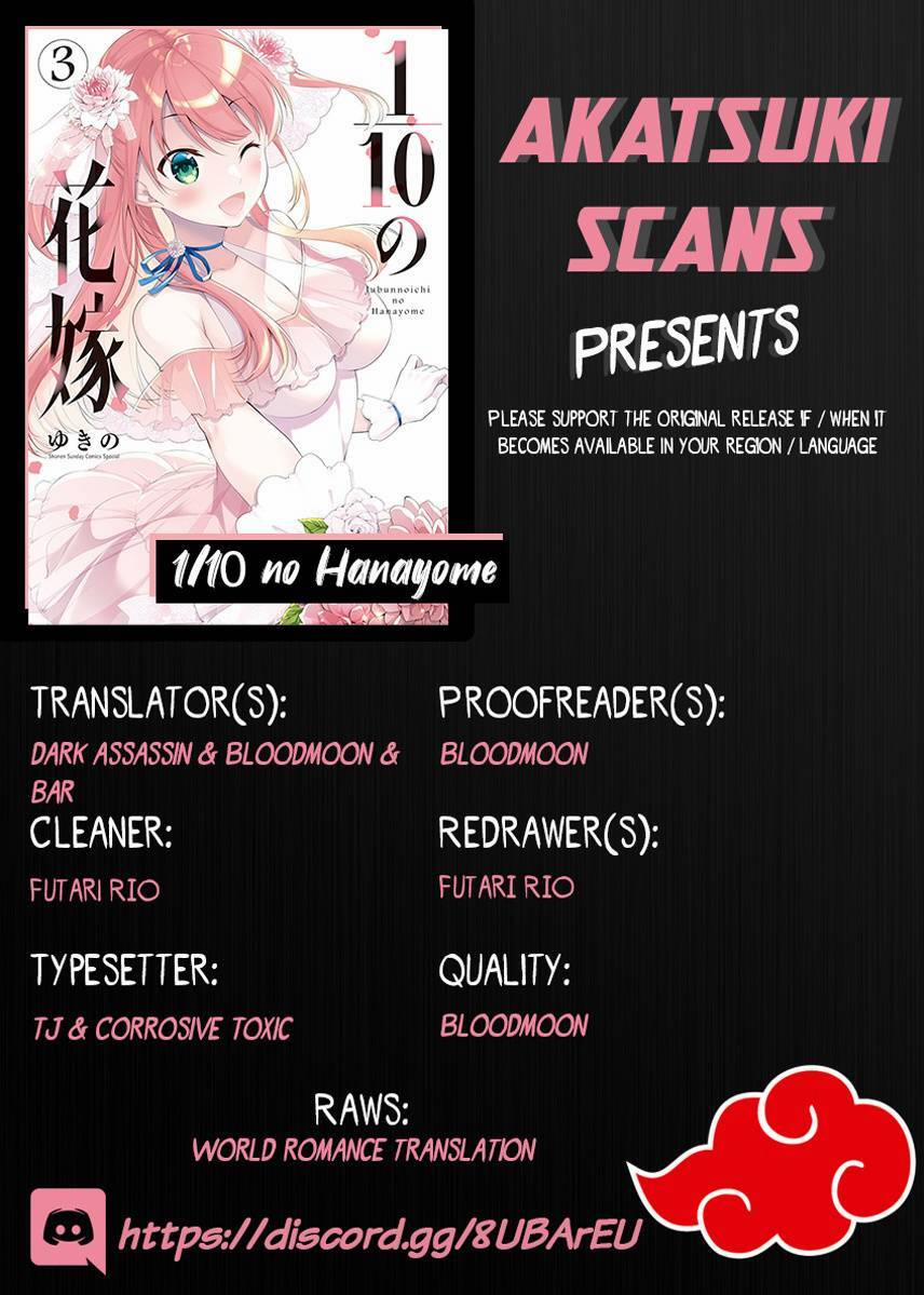 Jubunnoichi No Hanayome 29 trang 3