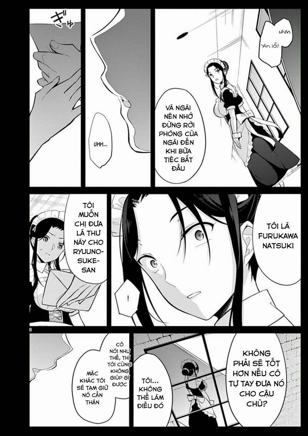 Jubunnoichi No Hanayome 3 trang 12