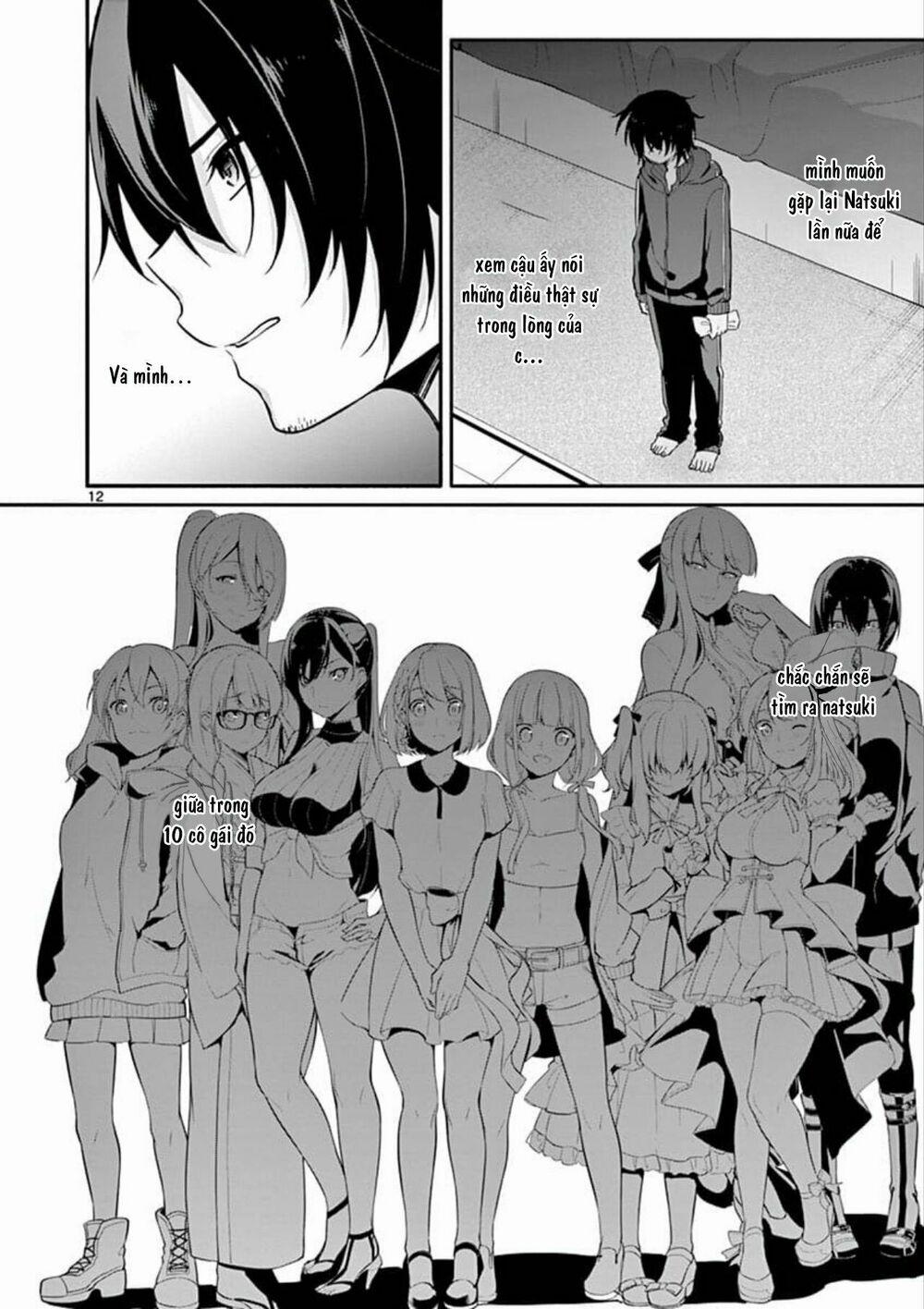 Jubunnoichi No Hanayome 3 trang 16